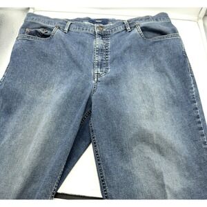 HILTL 38 29 The Ultimate Trousers Straight Light Wash Relax Fit Denim Blue Jeans